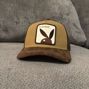 Never worn. Playboy SnapBack hat.